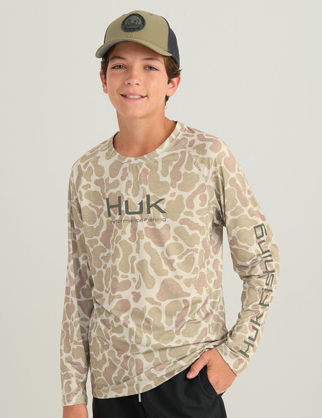 Kids Airweight KC Printed Crew