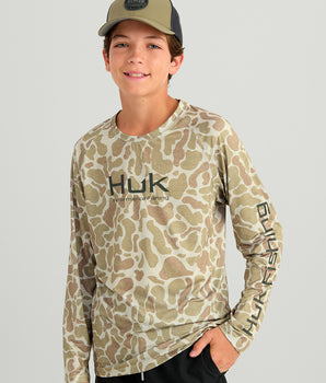 Kids Airweight KC Printed Crew