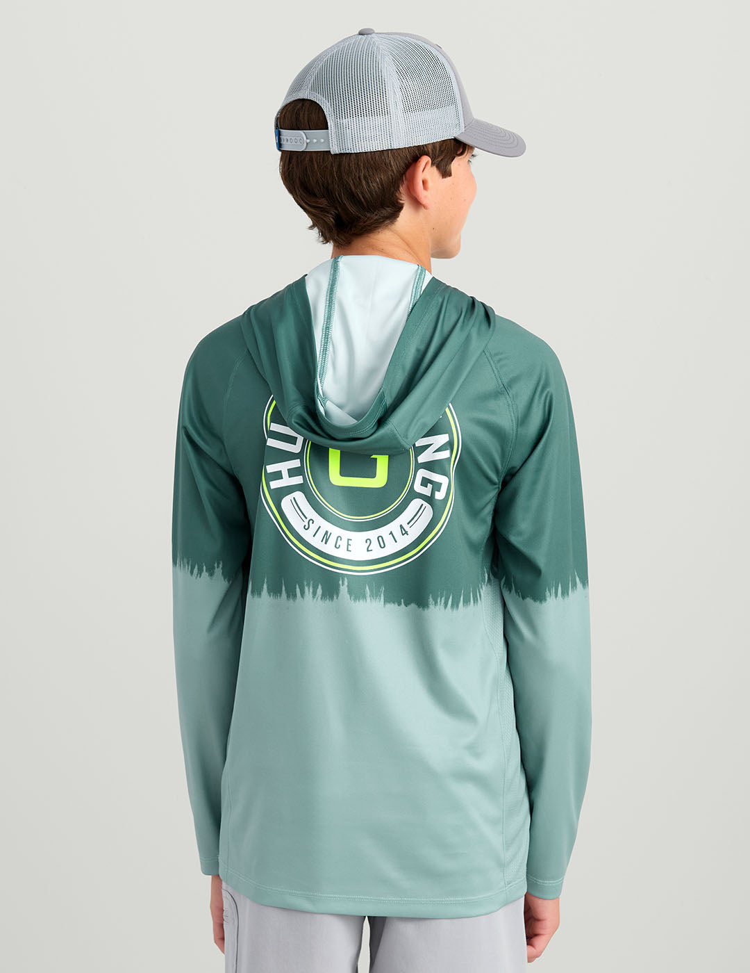 Kids Pursuit Performance Graphic Hoodie