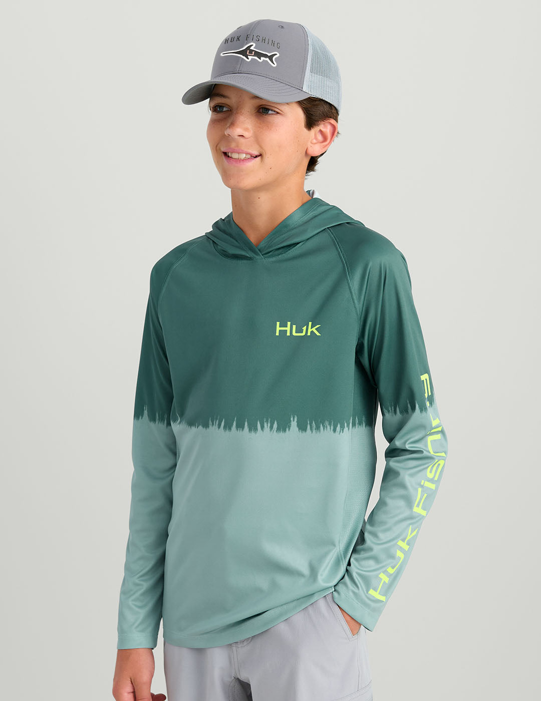 Kids Pursuit Performance Graphic Hoodie