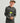 Huk kids' Pursuit Performance Hoodie in Anchor Tie-Dye, vented long-sleeve fishing hoodie, front view