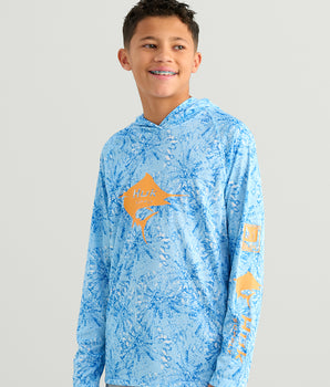 Kids Pursuit Performance Hoodie