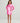 Huk youth Girls Pursuit Cover-Up Dress in Oleander Ombre, UPF 50+ sun protection dress, back view