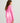 Huk youth Girls Pursuit Cover-Up Dress in Oleander Ombre, moisture-wicking dress, side view