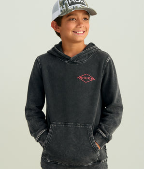 Kids Cotton Fleece Graphic Hoodie