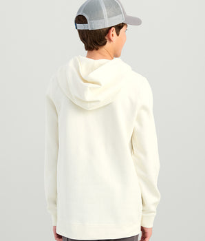 Kids Huk Barb U Cotton Fleece Hoodie