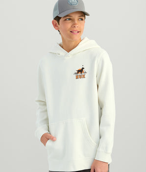 Kids Lab Patch Cotton Fleece Hoodie