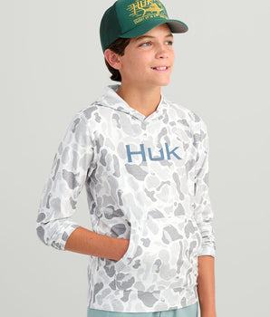 Kids KC Print Tidal Hoodie