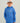Child wearing HUK Kids' Coldfront+ Fleece Graphic Hoodie in Regatta Heather