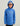 Child wearing HUK Kids' Coldfront+ Fleece Graphic Hoodie in Regatta Heather