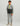 Kids' Camden 1/4 Snap Pullover Sharkskin Heather Back