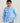 Child wearing HUK Kids' Cotton Fleece Printed 1/4 Zip in Coastal Drift 2
