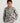 Child wearing camouflage-printed fleece pullover with quarter-zip neckline and gray cuffs.