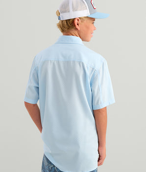 Chemise Homme Huk Performance Fishing - Taille L, Camouflage Hydro, Polyester/spandex, Occasion Excellent état