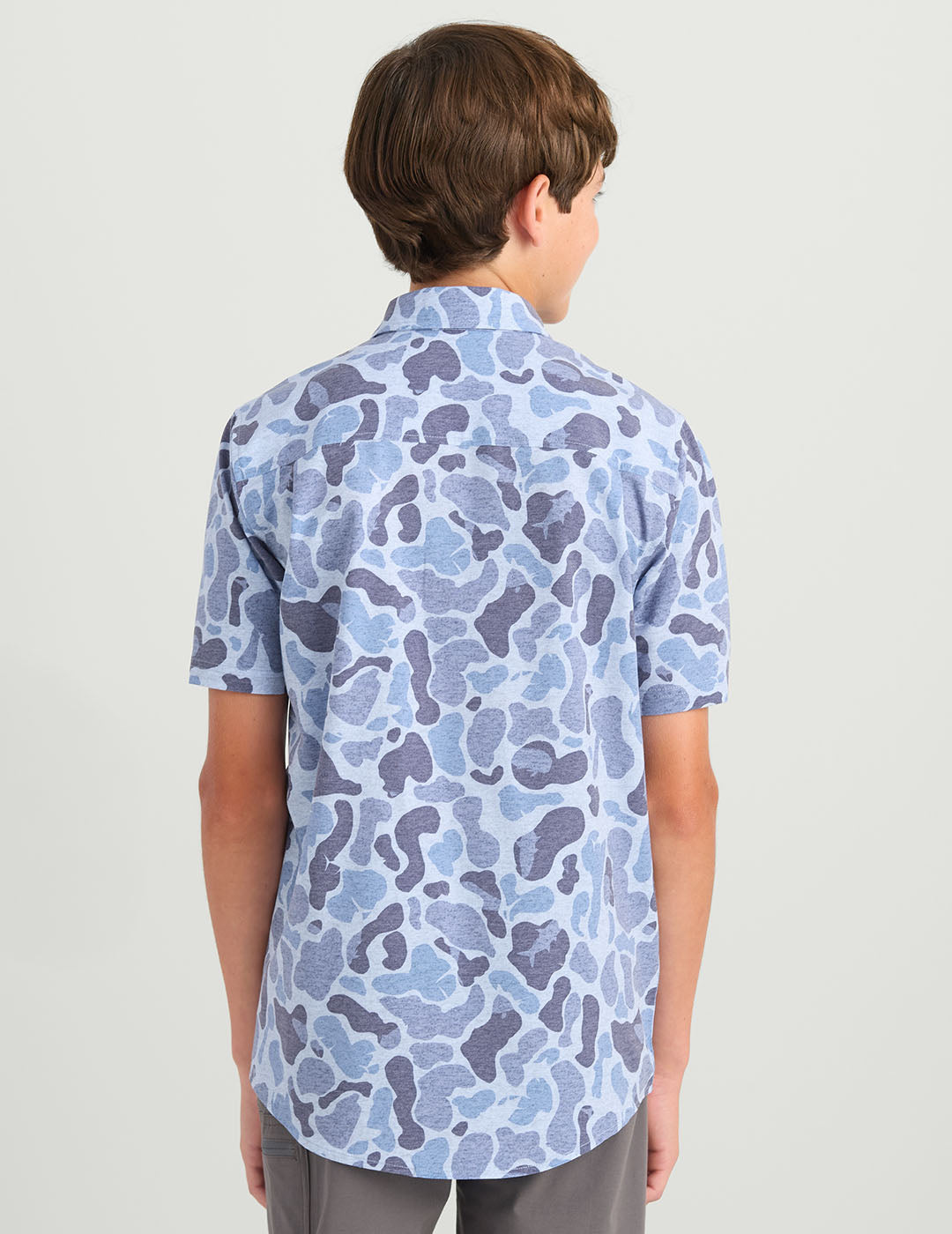 KC Kids Kona Short Sleeve Button-Down