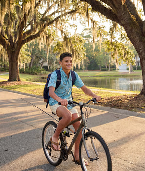 Kids Kona Short Sleeve Button-Down