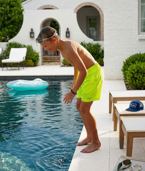 Kids Pursuit Volley Swim Short