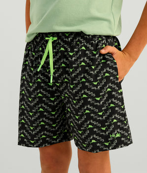 Kids Pursuit Volley Swim Short