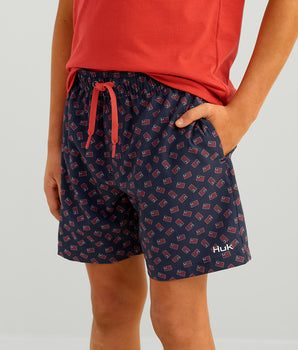 Kids Pursuit Volley Swim Short