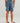 Huk kids' Shoreside Printed Short in Stormy Blue Ocean Palm, UPF 30+ sun protection fishing shorts, side view