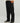 Child wearing HUK Kids' Cotton Fleece Sweatpant in Black