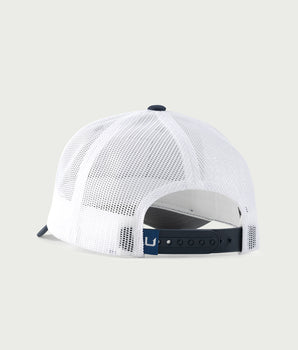 Kids Fish Huk Trucker Hat