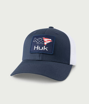 Kids Fish Huk Trucker Hat
