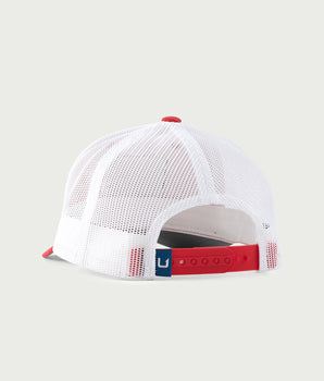 Kids Fish Huk Trucker Hat