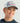Huk kids' Script Trucker Hat in Grey Heather, breathable mesh-back trucker hat, front view, alternate angle