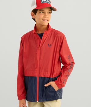 Kids Tradewind Windbreaker