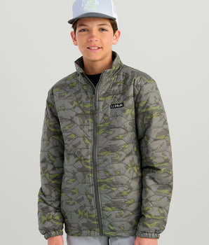 Kids Huk Scale Jacket