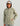 Child wearing HUK Kids' Ravenel Flannel Hooded Shacket in Moss