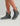 Huk Rogue Wave Boots in Dark Shadow, breathable deck boots, front view
