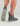Huk Rogue Wave Boots in Dark Shadow, breathable deck boots, side view