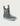 Huk Rogue Wave Boots in Dark Shadow, breathable deck boots, fabric and stitching close-up
