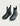 Huk KC Print Rogue Wave Boots in Black Estuary Camo, breathable deck boots, front view, alternate angle