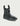 Huk KC Print Rogue Wave Boots in Black Estuary Camo, breathable deck boots, fabric and stitching close-up