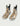 Huk men's KC Print Rogue Wave Boots in Starfish Estuary Camo, breathable deck boots, front view, alternate angle