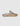 Tan and gray clog-style slide with grid pattern cutouts and HUK branding on the sole.