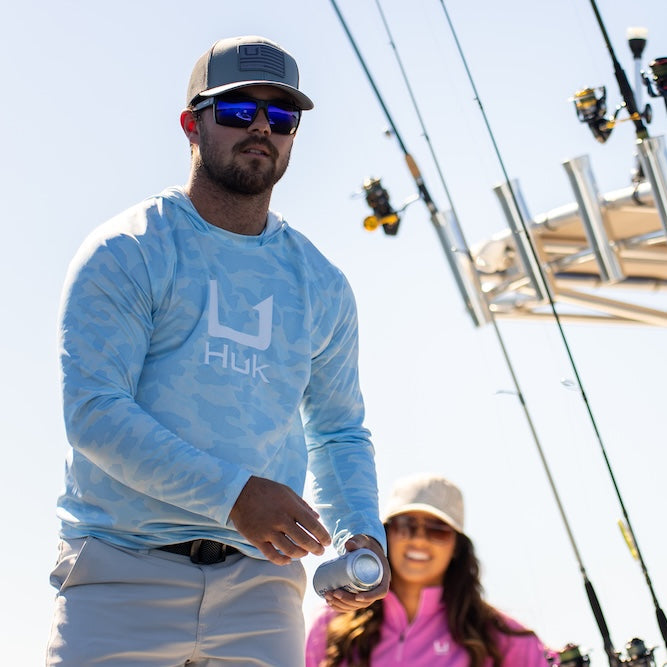 Performance Fishing Apparel, Clothing, & Gear | Huk