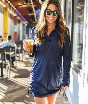 Womens Pursuit Cover-Up Dress