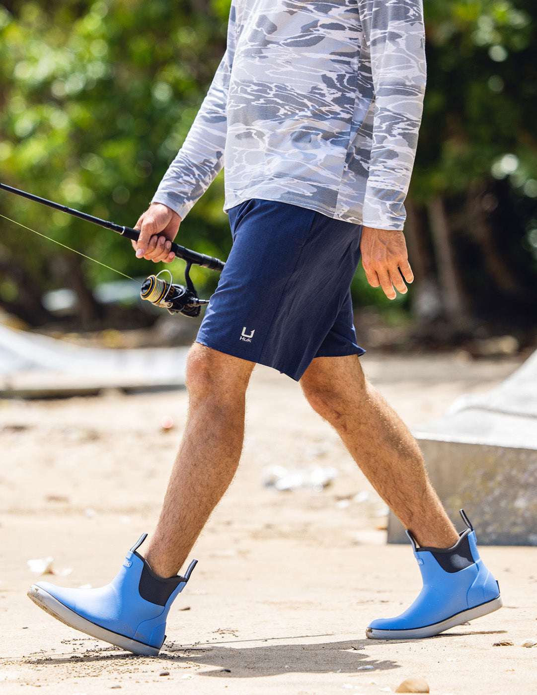 Huk Gear Mens Huk Boots Rogue Wave Boots