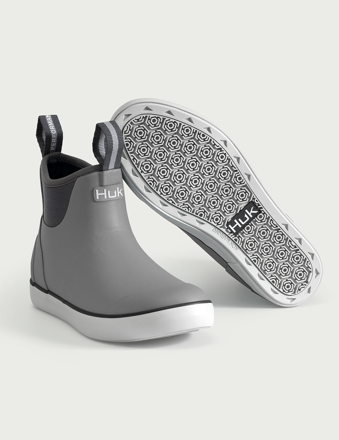 Rubber Boots Huk Gear Shoes Hoka Mens Shoes HUK Men's Rogue Wave