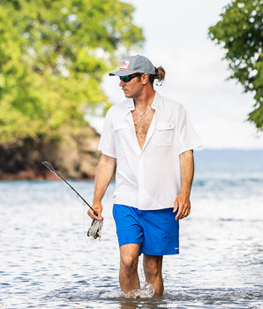Tide Point Short Sleeve Button-Down